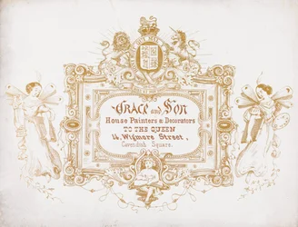 Carte de visite, Frederick Crace et Fils